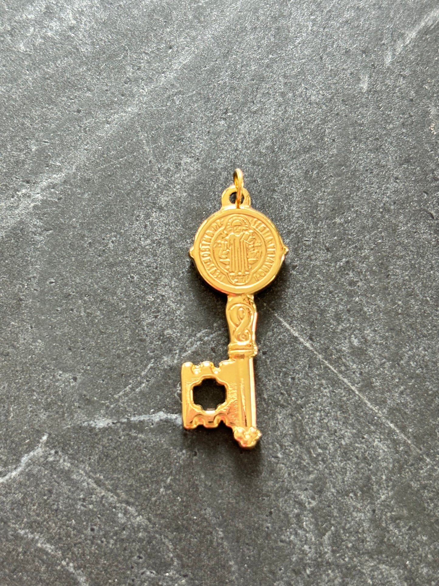 Saint Benedict Key And Cross