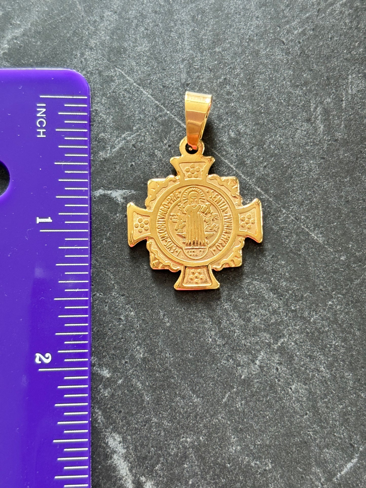 Saint Benedict Key And Cross