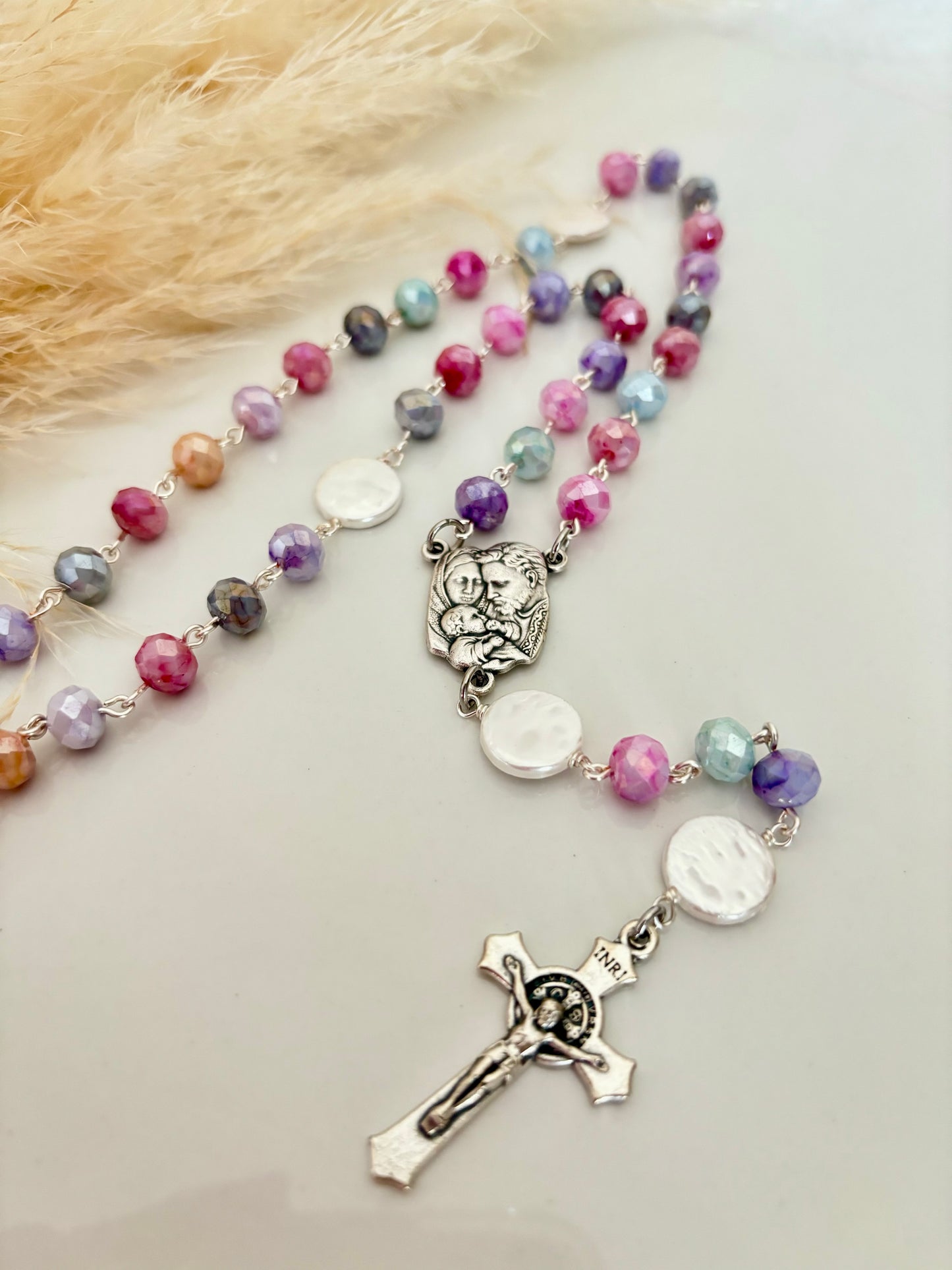 Pink Rosary