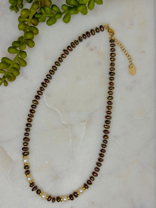 Pereida Necklace