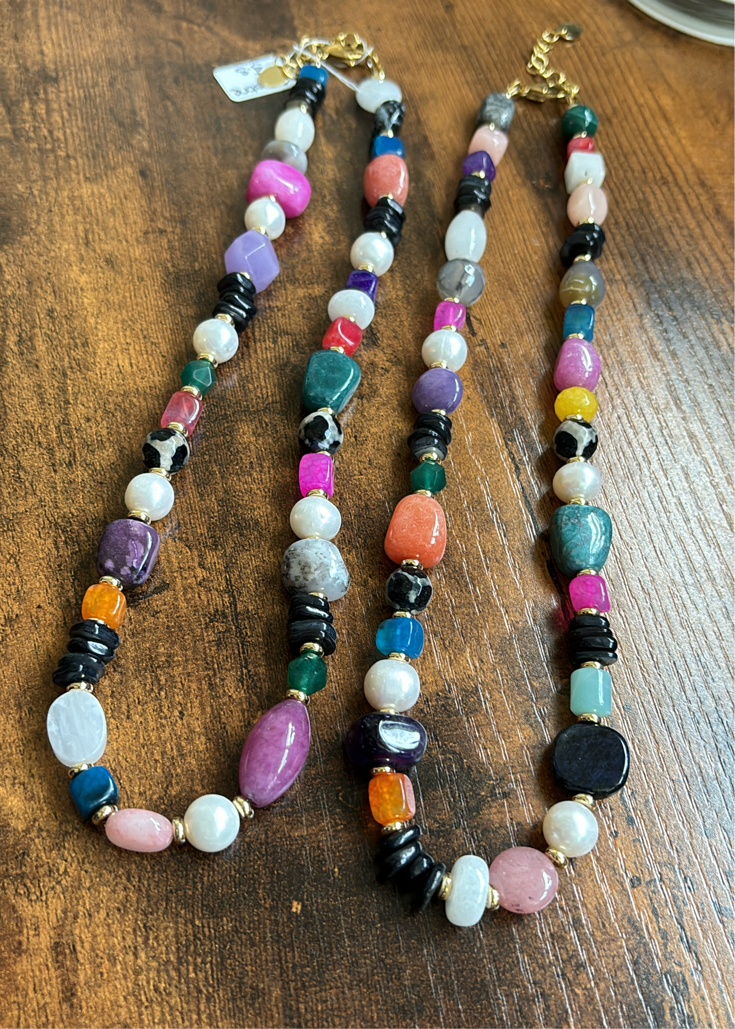 Gem Mix Necklace