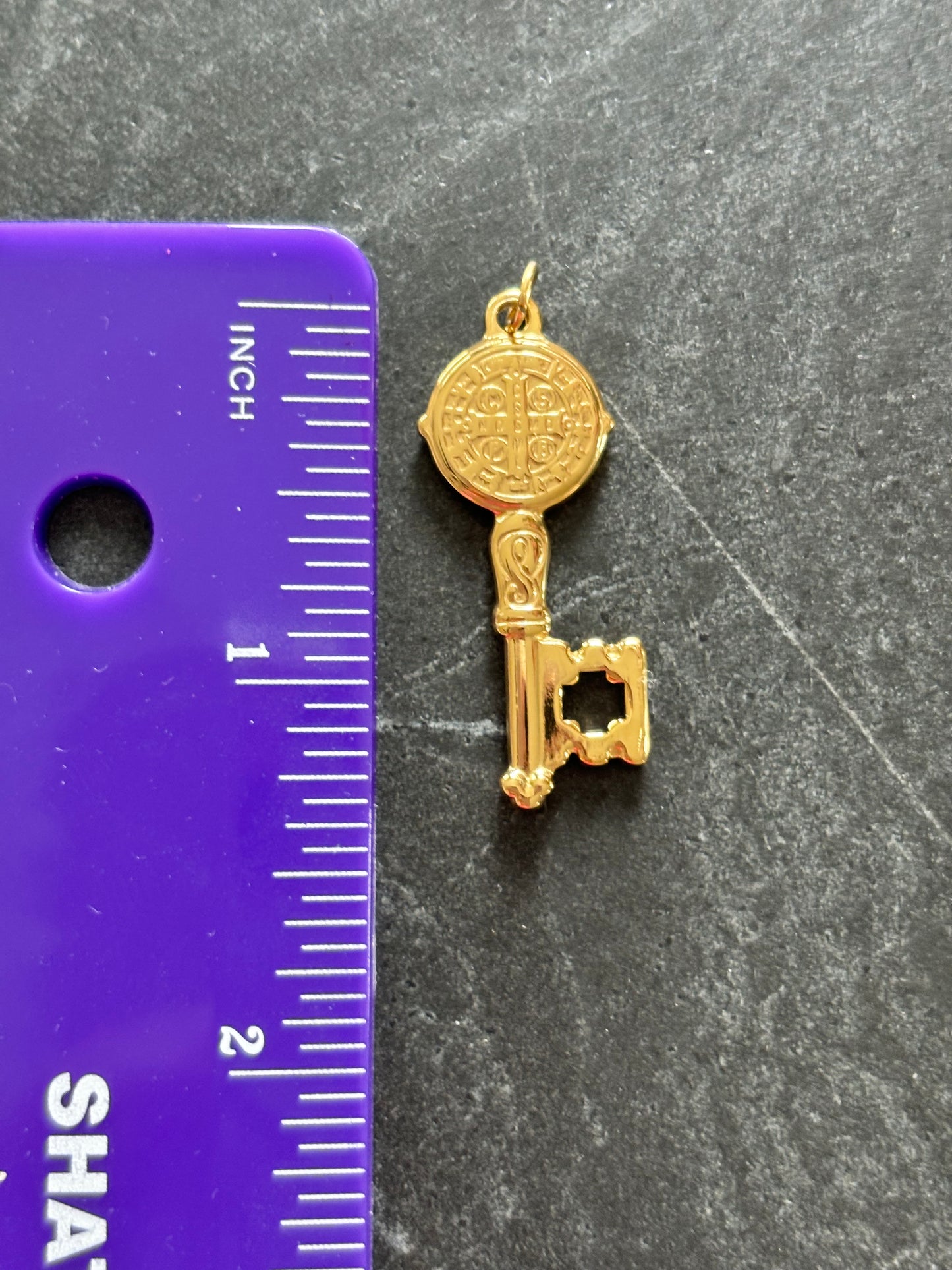 Saint Benedict Key And Cross