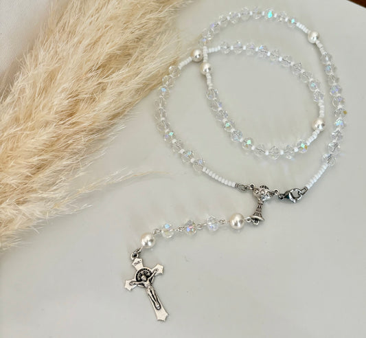 First Communion Rosary