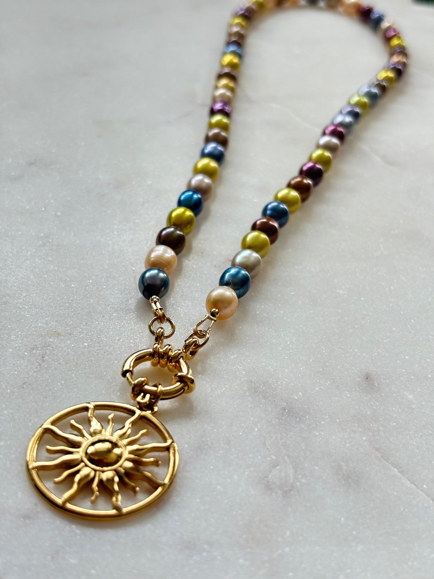 Sun Necklace