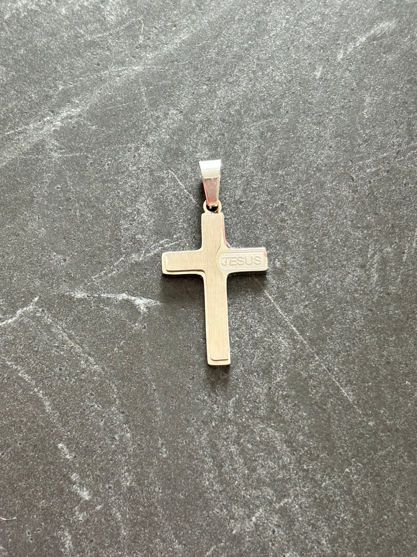 Jesus Cross Charm