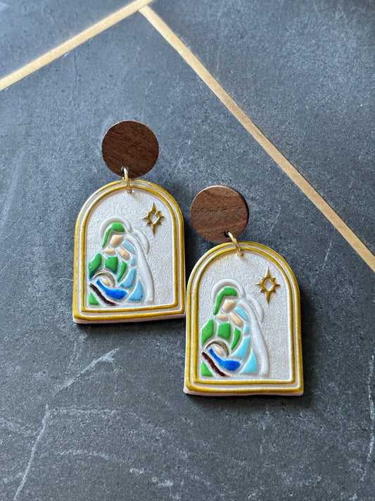 Nativity Earrings