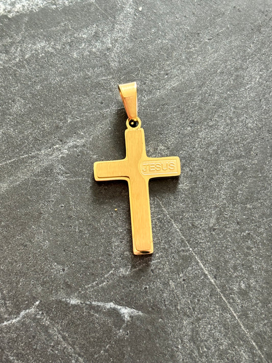 Jesus Cross Charm