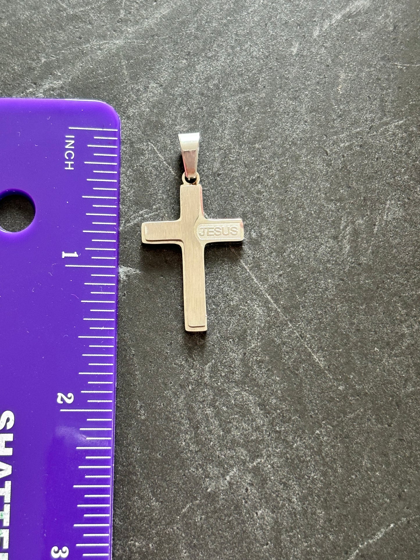 Jesus Cross Charm