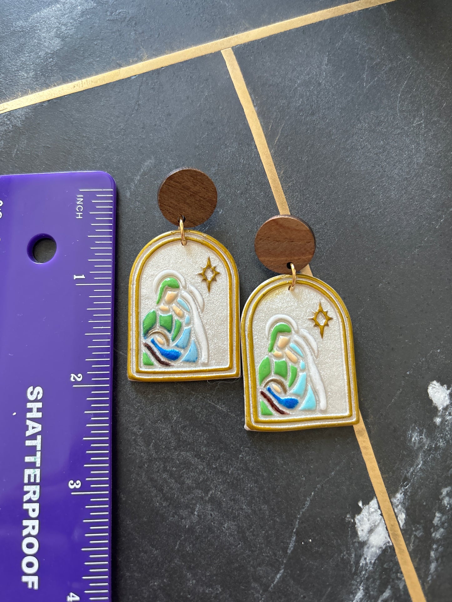 Nativity Earrings