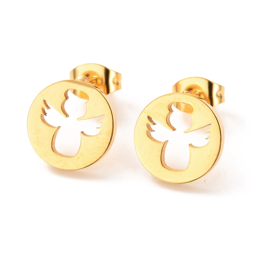 Angel Earrings